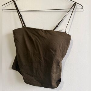 Uniqlo Dark Brown/green  Camisole Top size XS